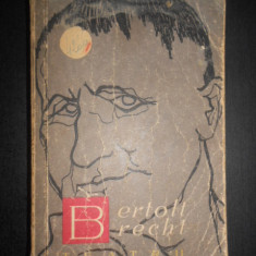 Bertolt Brecht - Teatru (1958, lipsa pagina de titlu)