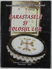 PARASTASELE SI FOLOSUL LOR de IEROMONAHUL BENEDICT AGHIORITUL , 2002 foto