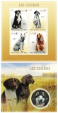 MADAGASCAR 2014 - Caini / set complet MNH - bloc+colita