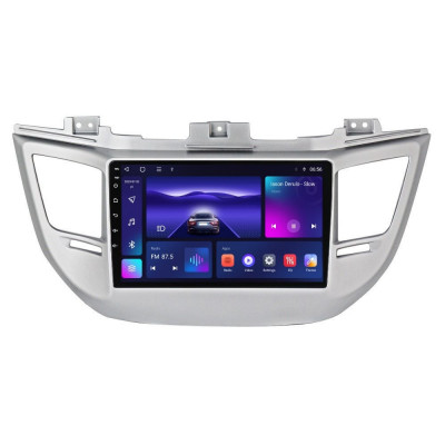 Navigatie dedicata cu Android Hyundai Tucson 2015 - 2018, 3GB RAM, Radio GPS foto