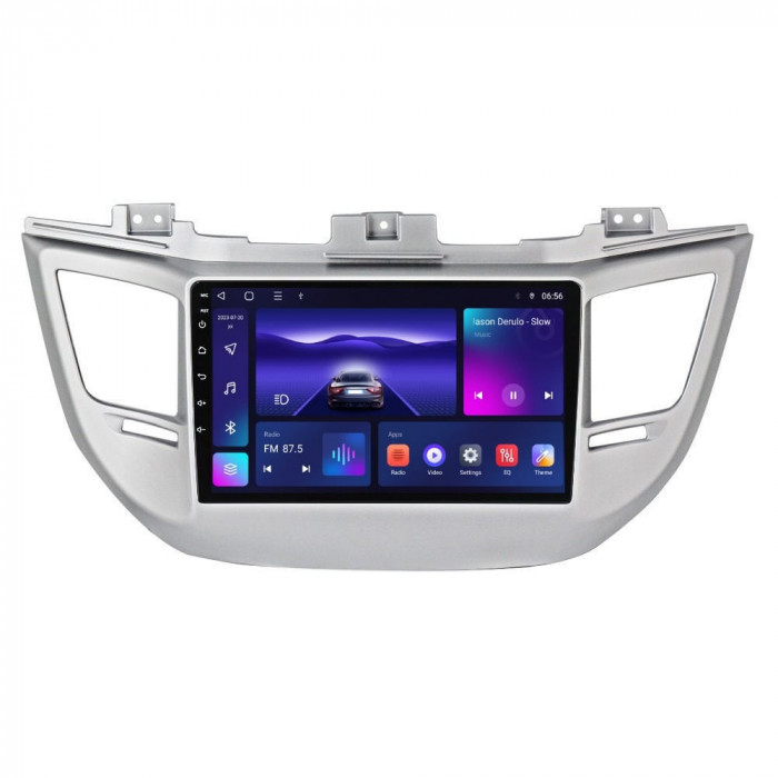 Navigatie dedicata cu Android Hyundai Tucson 2015 - 2018, 3GB RAM, Radio GPS