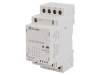Contactor 4P 25A 24V IP20, Finder