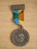 QW15 47 - decoratie - militar - Politia Anderlecht - Olanda - 1983
