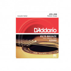 Set corzi chitara acustica D&amp;#039;addario EZ930 foto