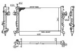 NRF 54753A Economy Class Radiator, racire motor