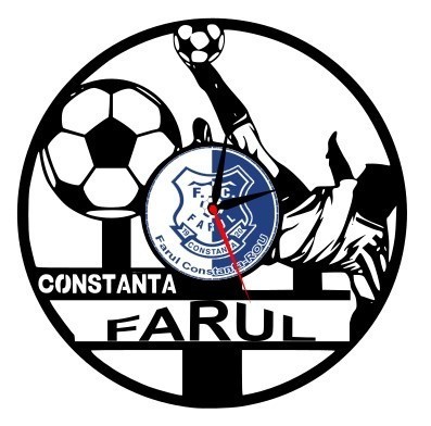 F.C. FARUL CONSTANTA - ceas de perete