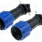 Conector circular, tata, 5 pini, BULGIN - PXA911/05/P