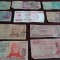 10 bancnote rupte, uzate, cu defecte (cele din imagine) #32
