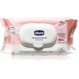Chicco Delicate Wipes Chamomile șervețele umede pentru copii cu musetel 0m+ 72 buc