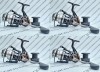 SET 4 Mulinete EastShark ELITE 5000 FEEDER si CRAP cu 10 rulmenti, Baracuda