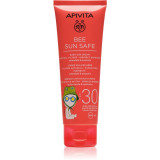 Apivita Bee Sun Safe Baby cream SPF30 protectie solara pentru copii SPF 30 100 ml