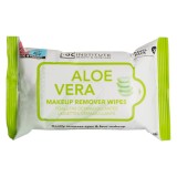 Șervețele demachiante IDC Institute cu Aloe Vera &ndash; 20 buc. 32053