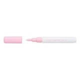 Marker cu vopsea Pilot Pintor Pastel EF culori pastelate 0.7mm Marker cu vopsea Pilot Pintor Pastel varf rotund 2.30 mm roz