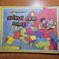carte pentru copii - haihui prin lume - din anul 1992