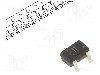 Tranzistor PNP, bipolar, SOT323, YANGJIE TECHNOLOGY - DTA113ZUA