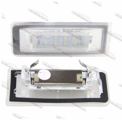 Set lampi LED numar Audi TT MK1 8N 99-06 foto