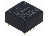 Convertor DC/DC AIMTEC 15W 9-36V intrare 15V ieșire 1A THT