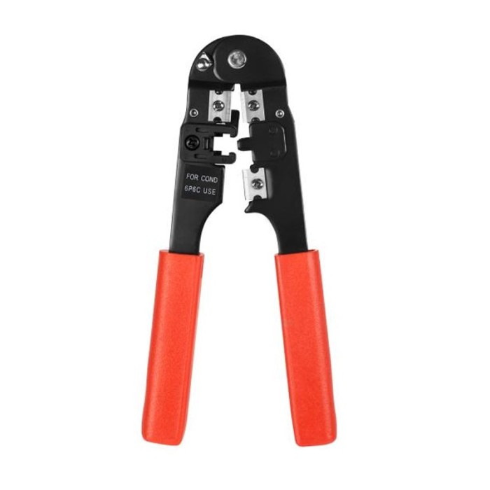 Cleste pentru Sertizat Mufe, 6 p, metalic Cleste pentru Sertizat Mufe, 6 p, metalic