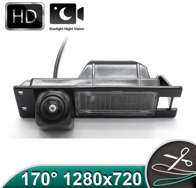 Camera marsarier HD, unghi 170 grade cu StarLight Night Vision pentru Opel Vectra, Zafira, Astra, Insignia, Corsa - FA925 foto