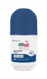 Sebamed, Deodorant balsam roll-on Sensitive pentru barbati, 50 ml