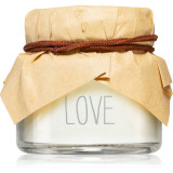 Cumpara ieftin My Flame Amber&#039;s Secret Love lum&acirc;nare parfumată 4x3,8 cm