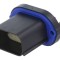 'MX150 Panel Mount Assembly 2x6 Black Option A'