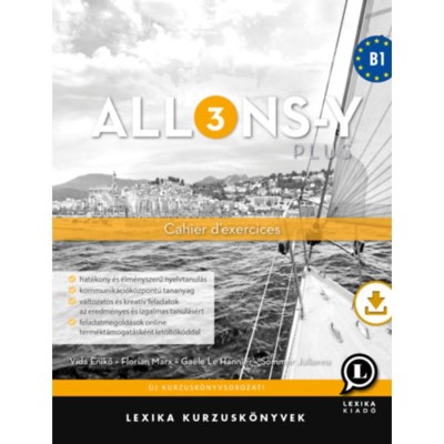 Allons-y PLUS 3 - Cahier d&amp;#039;exercices - Munkaf&amp;uuml;zet (B1) - Vida Enikő foto