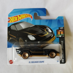 bnk jc Hot Wheels 2023 - El Segundo Coupe - 105b/250