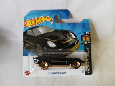 bnk jc Hot Wheels 2023 - El Segundo Coupe - 105b/250 foto