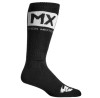 Sosete Thor MX Black White