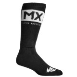 Sosete Thor MX Black White