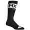 Sosete Thor MX Black White