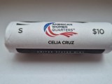Statele Unite (SUA) - Fasic (40 monede) 25 centi 2024 S (Femei: Celia Cruz; mintmark: S) KM-788 UNC !!!, America de Nord, Cupru-Nichel