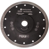 Disc diamantat turbo subtire, placi ceramice, taiere umeda si uscata, 180 mm/22.23 mm, Richmann Exclusive GartenVIP DiyLine