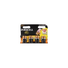 Baterie R6, 1.5V, alcaline, DURACELL - LR6/AA/MN1500(K8) ECONOMY PACK