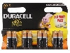 Baterie R6, 1.5V, alcaline, DURACELL - LR6/AA/MN1500(K8) ECONOMY PACK foto