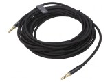Cablu Jack 3,5mm 3pin 5m Placat cu Aur, Vention