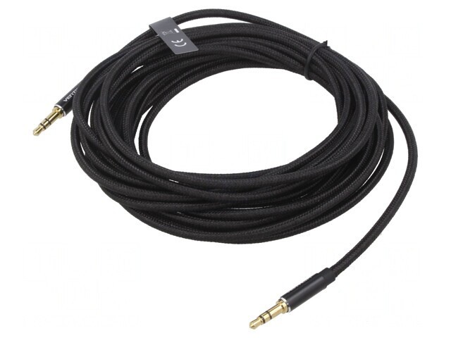 Cablu Jack 3,5mm 3pin 5m Placat cu Aur