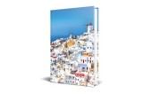 AGENDA NEDATATA A5, MOTIVE, 224 PAGINI, COPERTA BURETATA, MOTIV CITY BREAK, Herlitz