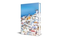 AGENDA NEDATATA A5, MOTIVE, 224 PAGINI, COPERTA BURETATA, MOTIV CITY BREAK foto