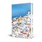AGENDA NEDATATA A5, MOTIVE, 224 PAGINI, COPERTA BURETATA, MOTIV CITY BREAK