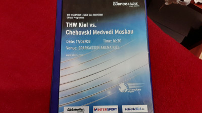 Program THW KIEL - Medvedi Moscova foto