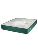 Set Saltea ortopedica, cu arcuri, Memory Super Ortopedic Azalee, 140x200x25cm, fermitate mediu spre tare, cu plasa de arcuri Bonell, memory foam 5 cm,