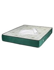 Set Saltea ortopedica, Memory Foam Crin, 180x200x25cm, fermitate tare, cu spuma poliuretanica, memory foam 5 cm, sistem de aerisire perimetral, Salt C