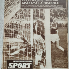 Revista SPORT nr. 21 (188) - Octombrie 1966 - Flacara Moreni