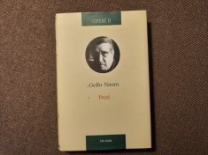 Gellu Naum - Opere (volumul 2: Proza) foto
