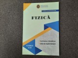 Fizica clasele X-XII CURRICULUM DISCIPLINAR/GHID DE IMPLEMENTARE 19/0, 2020