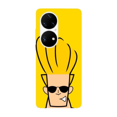 Husa compatibila cu Huawei Nova Y70 model Johnny Bravo She digs me!, Silicon, TPU, Viceversa foto