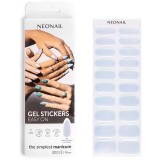 NEONAIL Easy On Gel Stickers folii autocolante pentru unghii cu utilizarea lămpii UV/LED culoare M11 20 buc