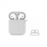 Husa Silicon AirPods Alb, Devia*, Oem